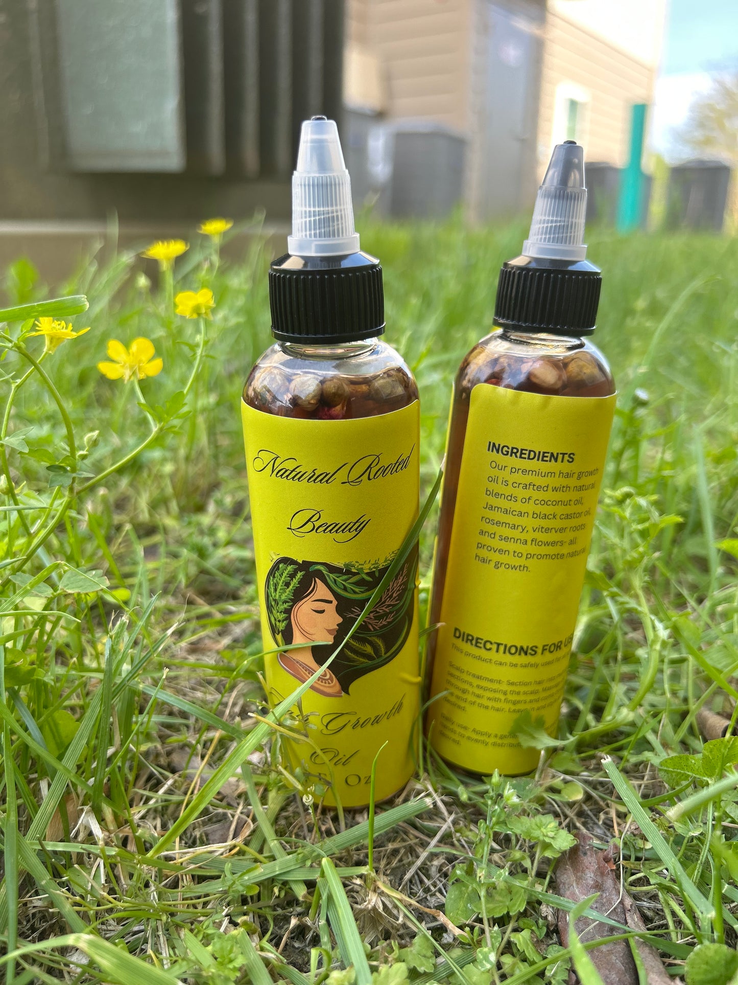 Natural Rooted Beauty Hair Growth Oil