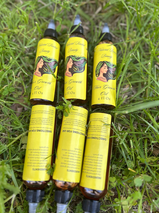 Natural Rooted Beauty Hair Growth Oil